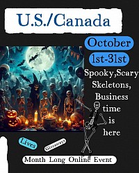 Month Long Online Event