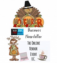 November Business Newsletter