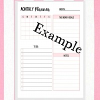 Printable Business Planner
