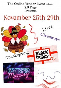 5 Day Weekday Online Event